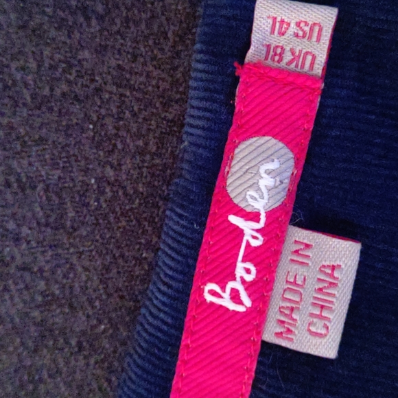 Corduroy midi skirt - Picture 3 of 5